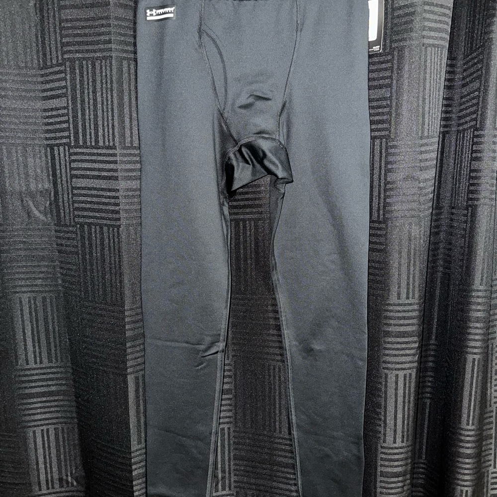 Under Armour Men's Black Boxer Briefs